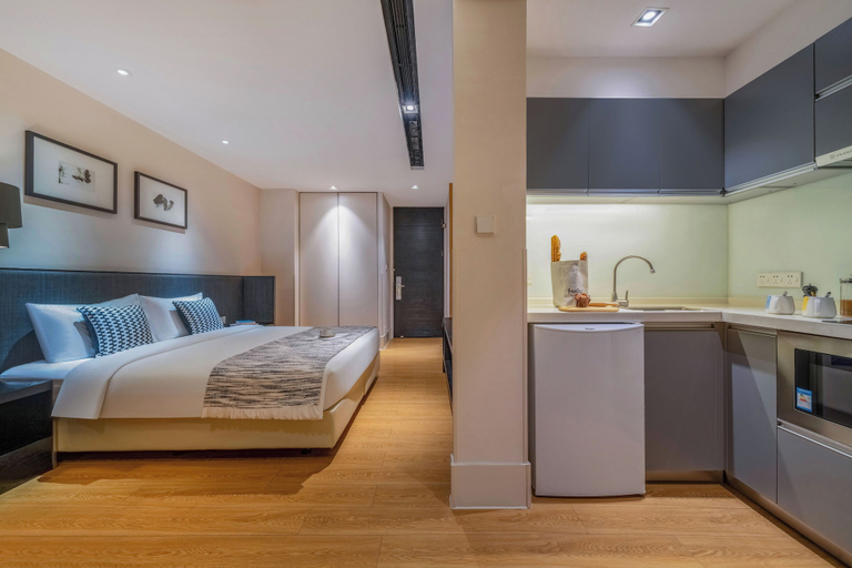 Bedroom 2, Citadines South Chengdu, Chengdu