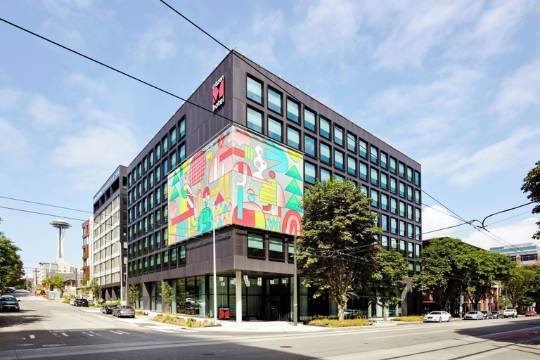 Exterior & Views 2, citizenM Seattle South Lake Union, Seattle