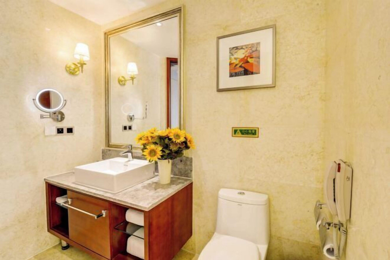 Bathroom 4, Vienna Hotel (Nanchang County Chengbi Lake), Nanchang