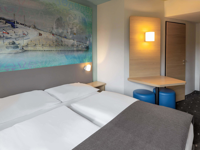 Bedroom 4, B&B HOTEL Koblenz-City, Koblenz