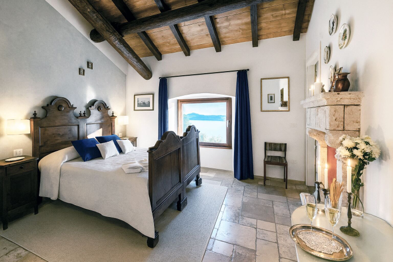 Bedroom 3, Villa Marina - Como Lake, Lecco