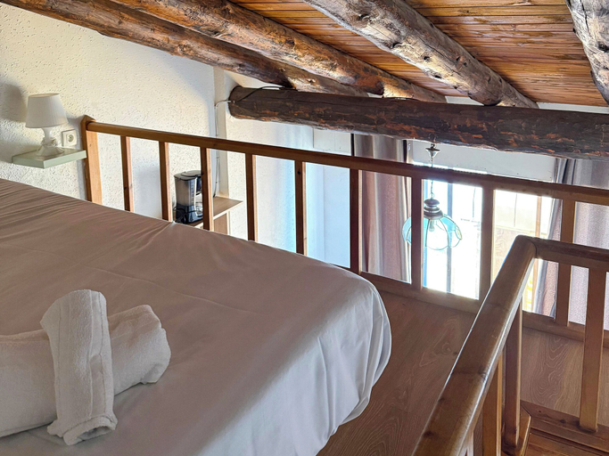 Bedroom 3, APARTAMENTOS VAQUERS MIKKA 3000, Pyrénées-Orientales