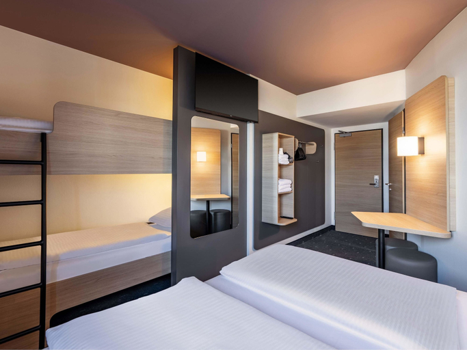 Bedroom 3, B&B Hotel Erlangen-Süd, Erlangen