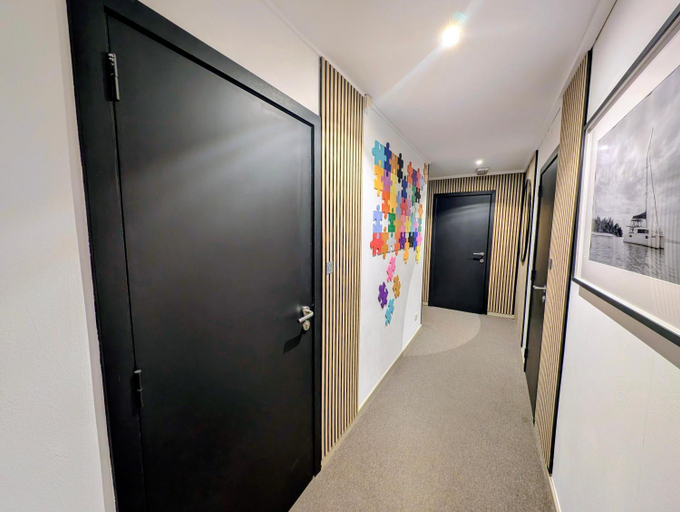 Bedroom 3, Hotel B&R Piano 2 - Louvain-la-Neuve - Mont Saint Guibert, Brabant Wallon