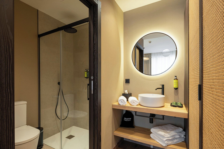 Bathroom 5, Hotel Sercotel EsteOeste, Lugo