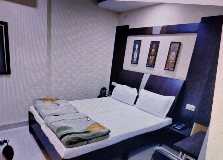 Bedroom 4, HOTEL AJANTAA, Moradabad