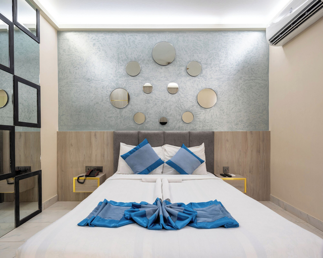 Bedroom 2, Resort Atlantis, Dhaka
