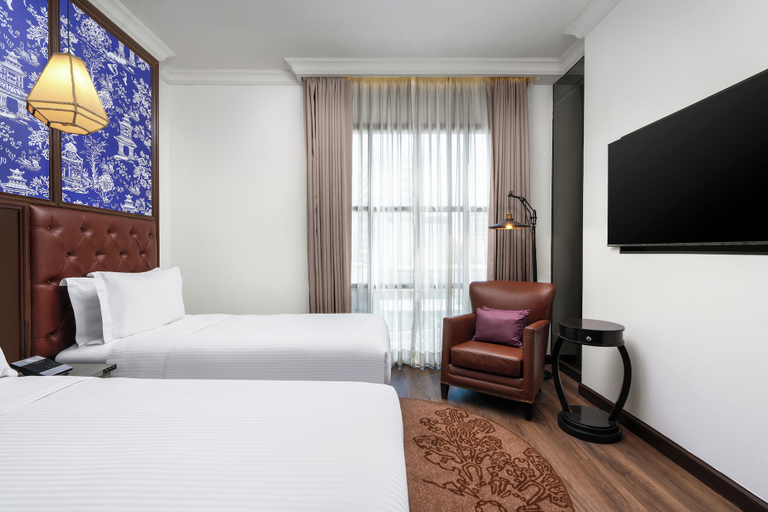 Bedroom 4, Metropole, Bangkok, a Tribute Portfolio Hotel by Marriott, Wattana