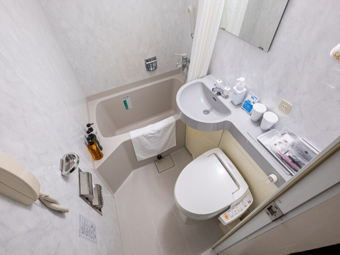 Bathroom 4, APA Hotel Fuji Chuo, Fuji