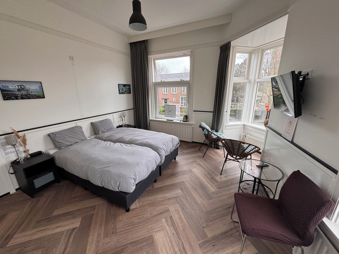 Bedroom 4, Stad & Strandhotel Elisabeth, Vlissingen