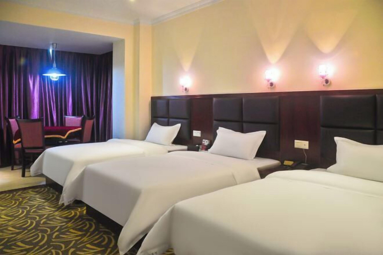 Bedroom 3, Huaxuan Hotel, Jiangmen