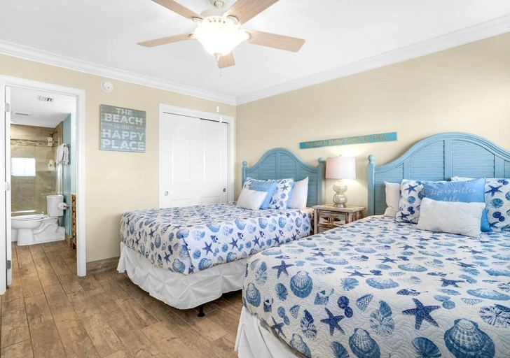 Bedroom 2, Beach House 603d- Rest Ashore, Walton