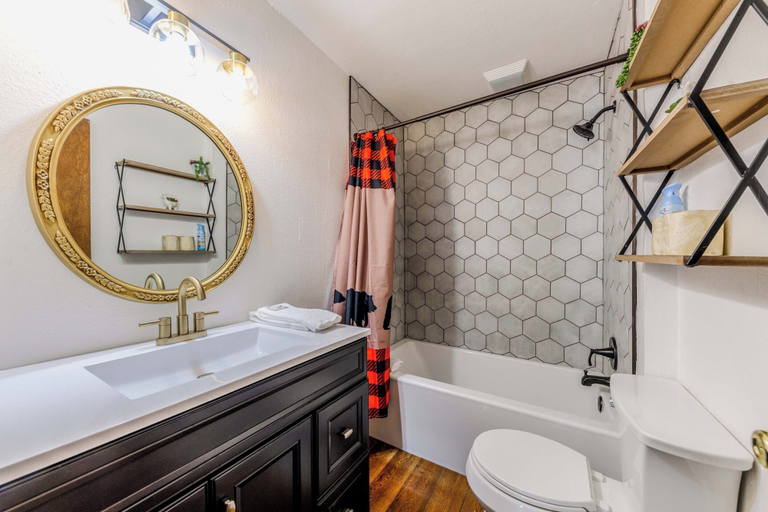Bathroom 4, Hold Your Horses by Ruidoso Vacation Rentals, Lincoln