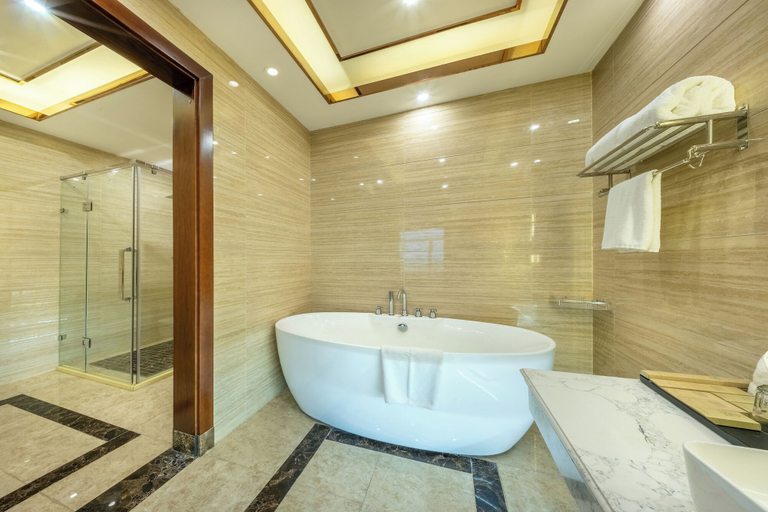 Bathroom 4, ST Hotel Wattay Airport, Vientiane