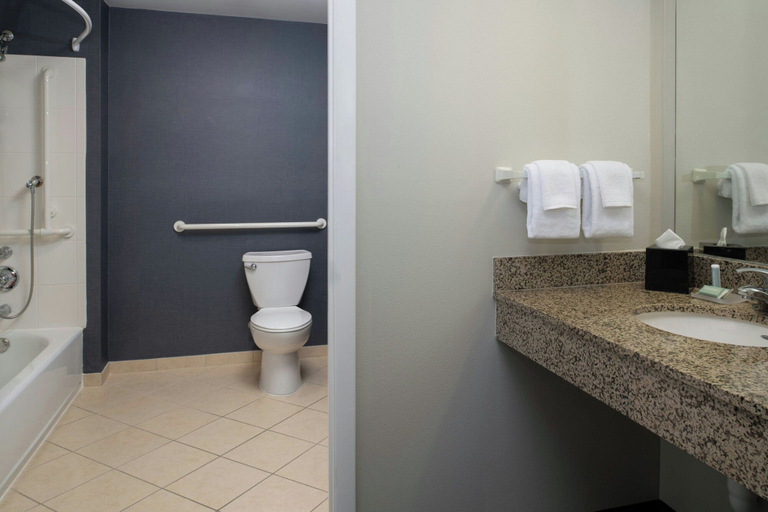 Bathroom 4, Residence Inn by Marriott Clearwater Downtown, Pinellas