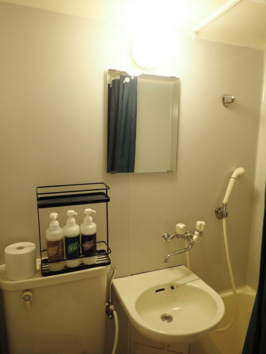 Bathroom 3, Yukkura Inn, Aizuwakamatsu