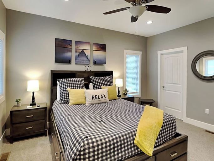 Bedroom 3, Alla Famiglia by Taylor Made Deep Creek, Garrett