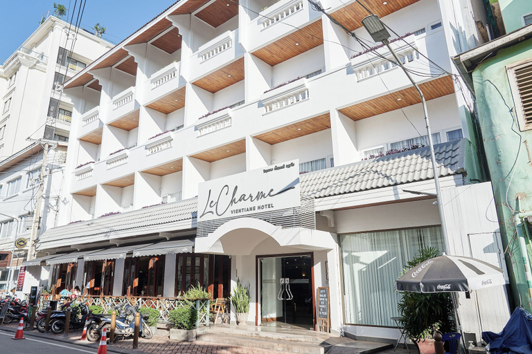 Exterior & Views 2, Le Charme Vientiane Hotel, Vientiane