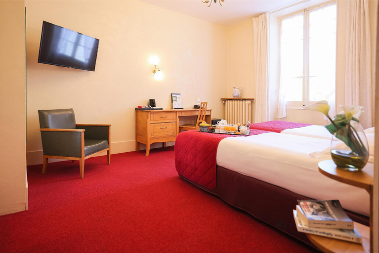Bedroom 4, Best Western Grand Hotel de Paris & Spa, Isère