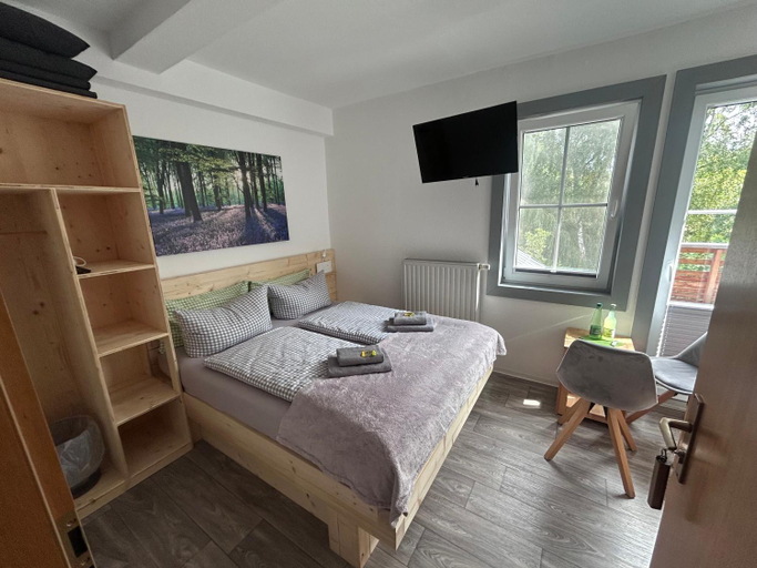 Bedroom 3, Landgasthof Wetteraperle, Saale-Orla-Kreis