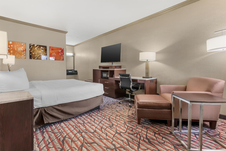 Bedroom 4, Best Western Plus Brookside Inn, Santa Clara