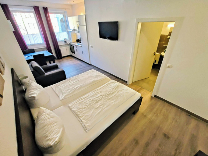Bedroom 4, Boardinghouse - Stadtvilla Budget, Schweinfurt