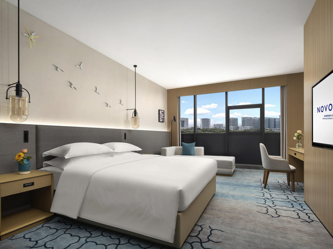 Bedroom 2, Novotel Yancheng Exhibition Center, Yancheng