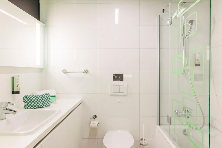 Bathroom 5, harry’s home Dornbirn hotel & apartments, Dornbirn