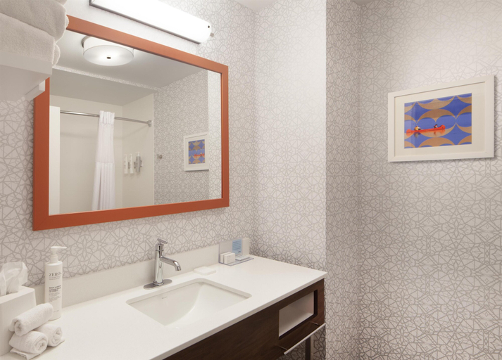 Bathroom 4, Hampton Inn & Suites Cleveland Mentor, Lake