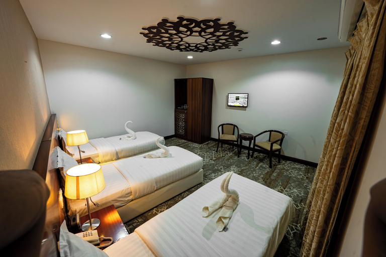 Bedroom 4, Rizq Palace Hotel, Makkah