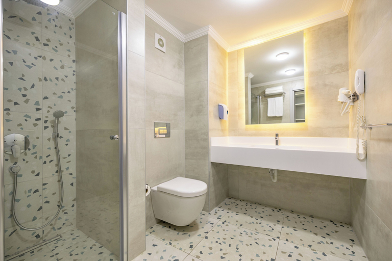 Bathroom 5, SOLANA BY YELKEN - All inclusive, Bodrum