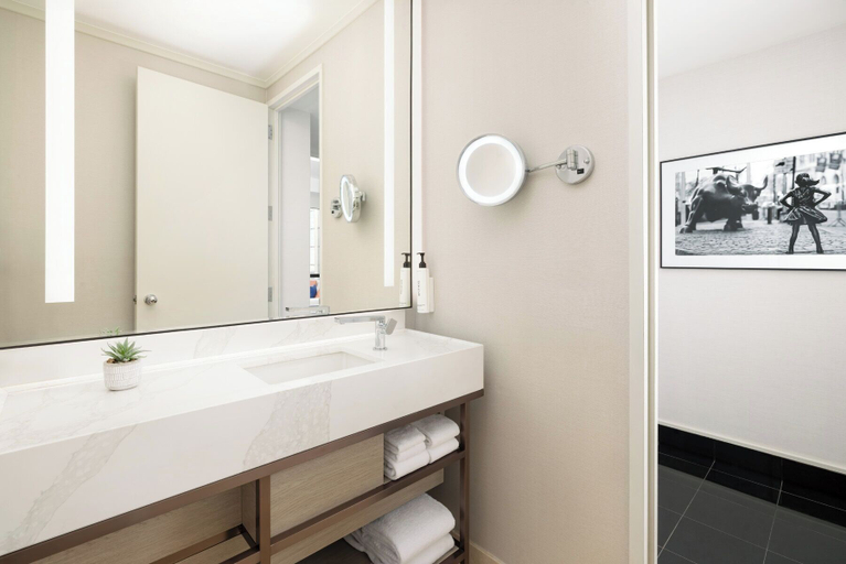 Bathroom 4, M Social Hotel New York Downtown, New York
