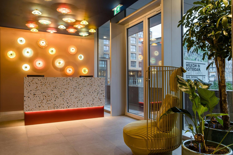 Public Area 2, Motel One Rotterdam, Rotterdam