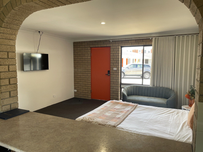 Bedroom 3, Albury Allawa Motor Inn, Albury