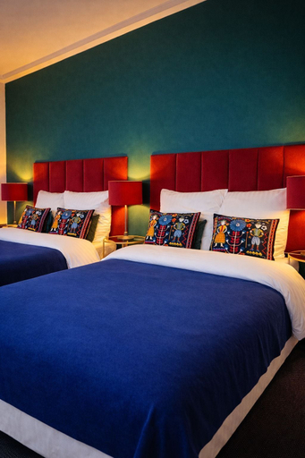 Bedroom 3, Sleephotels Suite Garde, Hamburg
