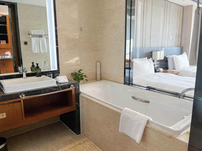 Bathroom 5, Swiss Grand Nanchang, Nanchang