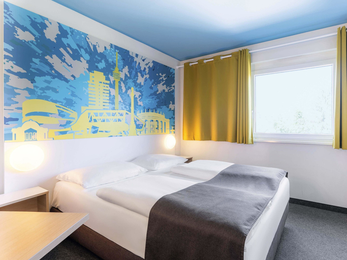 Bedroom 3, B&B Hotel Stuttgart-City, Stuttgart