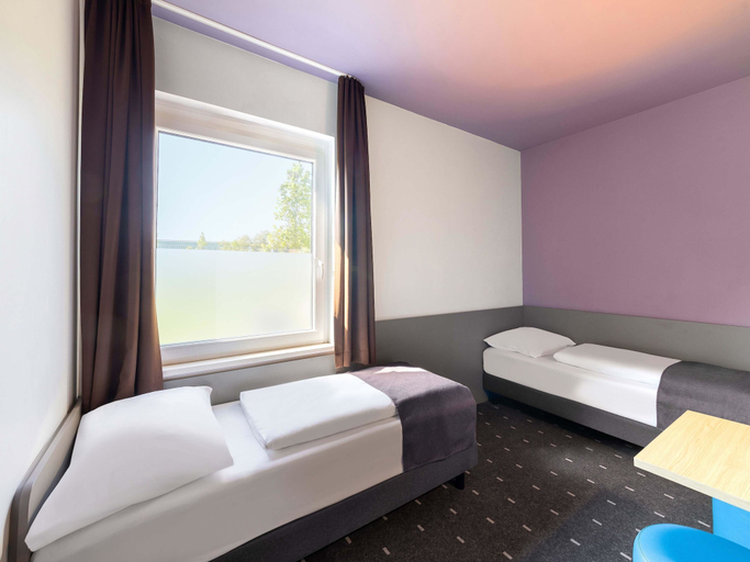 Bedroom 4, B&B Hotel Düsseldorf-Airport, Düsseldorf