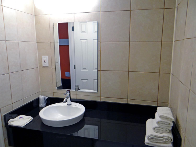Bathroom 3, Motel 6 Baltimore, MD, Baltimore