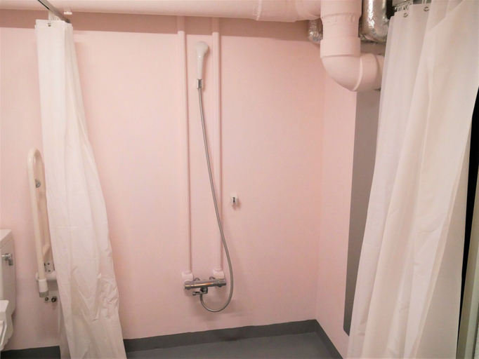 Bathroom 5, Sakura Hotel Nippori, Bunkyō