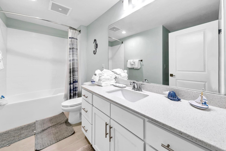 Bathroom 3, Calypso 3-202 - The Sea Suite, Bay