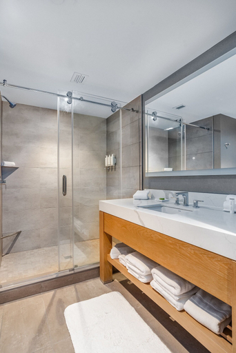Bathroom 4, Live Casino Hotel Bossier, Bossier