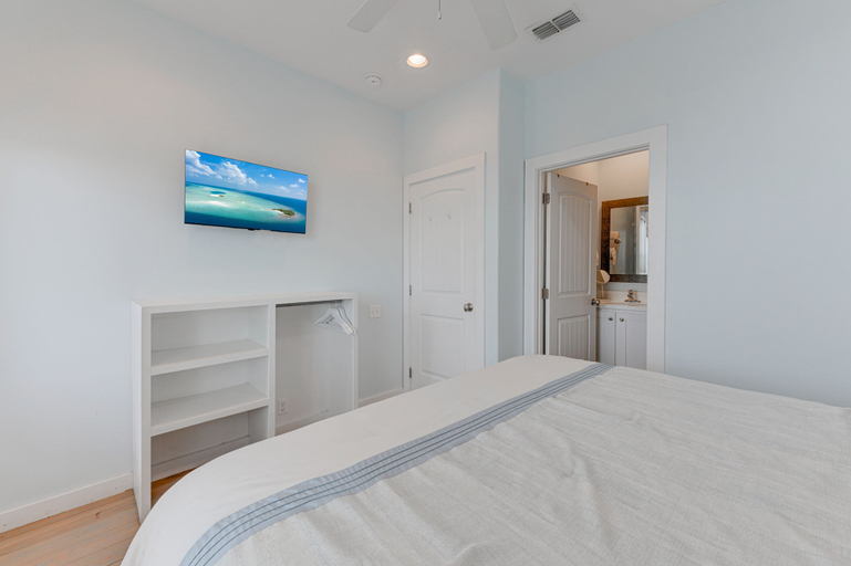Bedroom 3, Second Wind by Silver Sands Vacation Rentals, Nueces