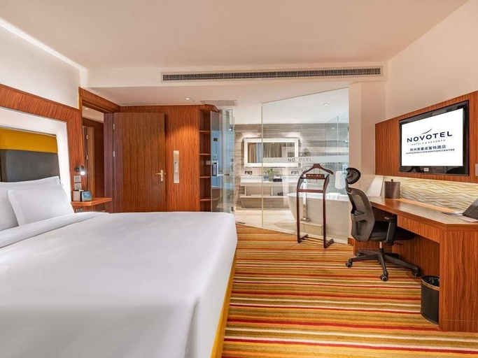 Bedroom 3, Novotel Zhengzhou Convention Centre, Zhengzhou