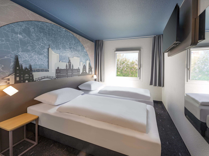 Bedroom 4, B&B HOTEL Leipzig-Schönefeld, Leipzig