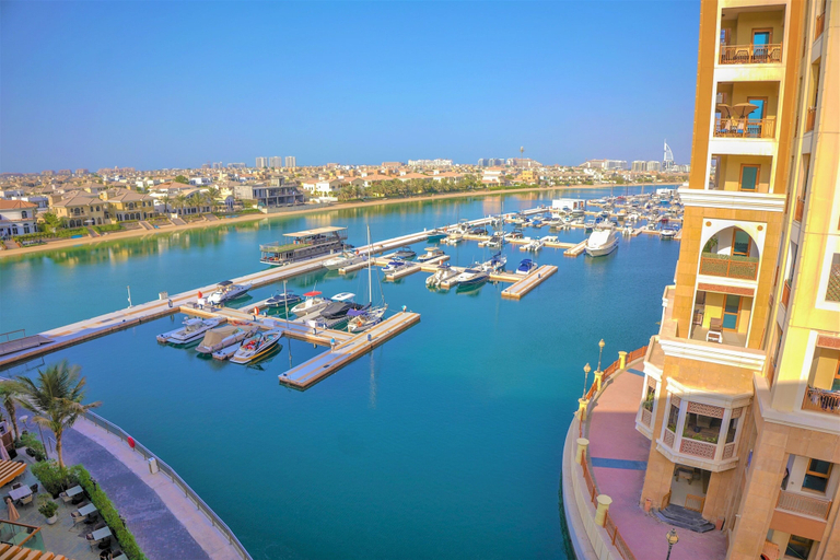Sport & Beauty 2, Luxury on the Palm with Marina view balcony, Dubai