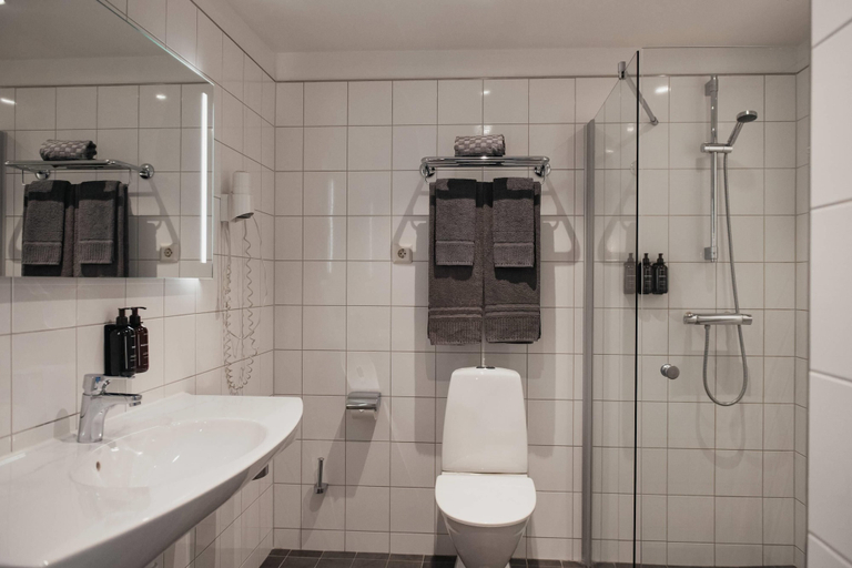 Bathroom 4, Home Hotel Kompaniet, Nyköping