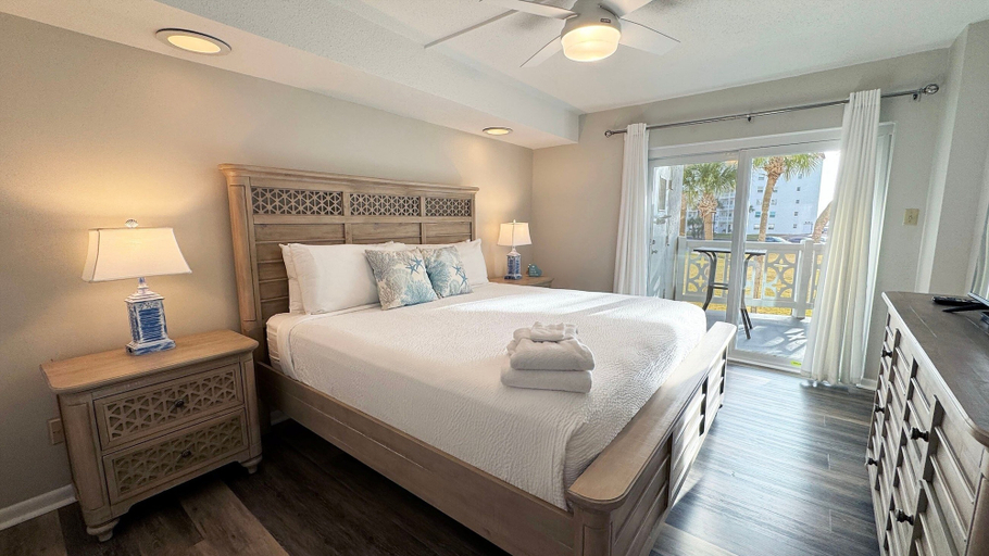 Bedroom 3, 125 El Matador 1 Bedroom Home by RedAwning, Okaloosa