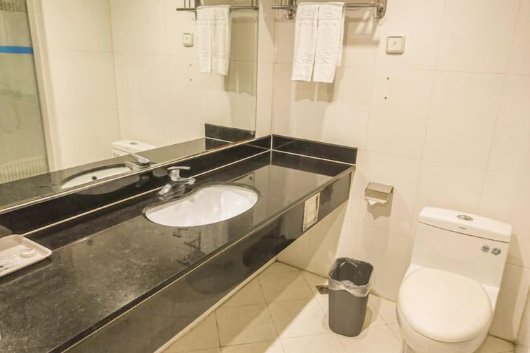 Bathroom 2, Xingtian Hotel, Yueyang