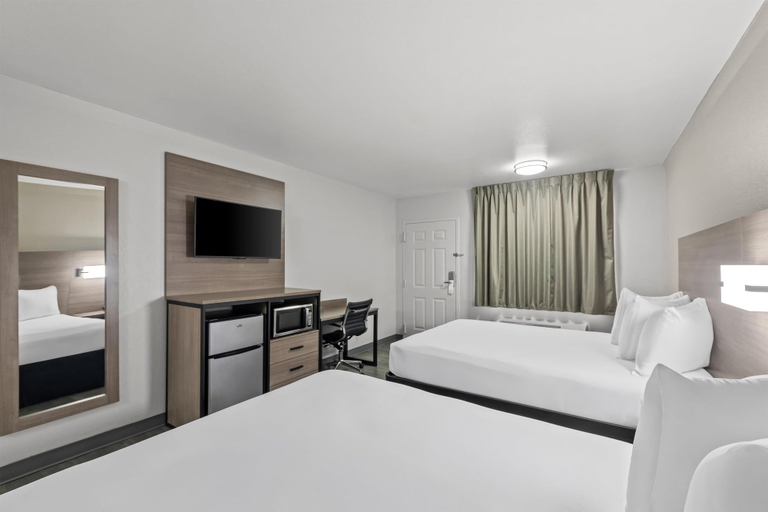 Bedroom 3, Americas Best Value Inn Austin University, Travis